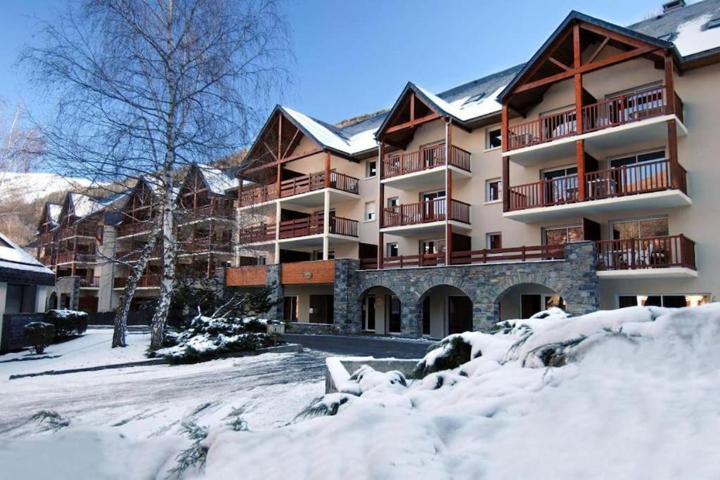 Appartement Classe 3 Etoiles Tres Bien Situe Saint-Lary-Soulan Exterior foto